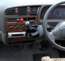 Leather Gear Shift Gaiter Cover Sleeve Fit FIAT DUCATO II 1994 - 2006