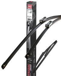 HQ Automotive Wiper Blades for CUPRA Leon ST Estate (2020 and later) Front Rear Wipers Replacement Kit