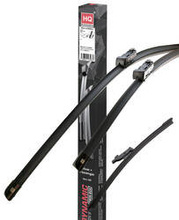 Wiper Blades for AUDI A1 Hatchback (2019 and later) HQ Automotive Front Rear Set with Top-Lock 16mm connector