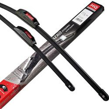 Wiper Blades for MAZDA Seria B 1996-2006 Front 2pcs HQ Automotive