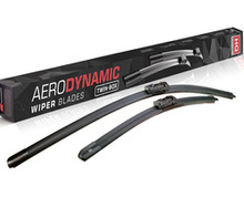 Wiper Blades fit MAZDA 6 Saloon (2018 and later) Front Pair 24-inch + 18-inch with special Top-Lock connector