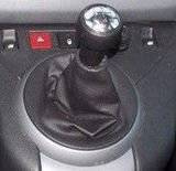 Leather Gear Shift Gaiter Cover Sleeve fit CITROEN BERLINGO II 2010 - >