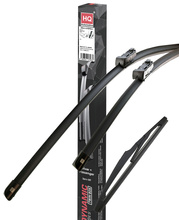 HQ Automotive Wiper Blades for HONDA ZR-V SUV (2023 and later) Front Rear Wipers Replacement Kit
