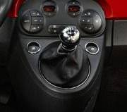 Leather Gear Shift Gaiter Cover Sleeve Fit FIAT 500 2007 ->