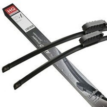 Wiper Blades fit RENAULT Scenic & Grand MPV (2003-2004) Front Pair 26-inch + 22-inch with special connector