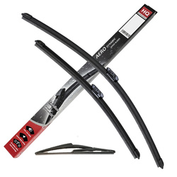 HQ Automotive Wiper Blades for DACIA Jogger MPV (2022 and later) Front Rear Wipers Replacement Kit