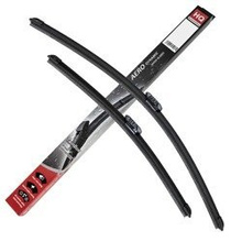 Wiper Blades for RENAULT Duster SUV (2016 and later) HQ Front Pair 24-inch + 18-inch with special connector